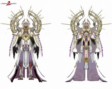 画像ギャラリー No.002のサムネイル画像 / 「LEGEND of CHUSEN 2 -新世界-」，「超大型アップデート」の特設サイトで新種族の設定原画が公開に