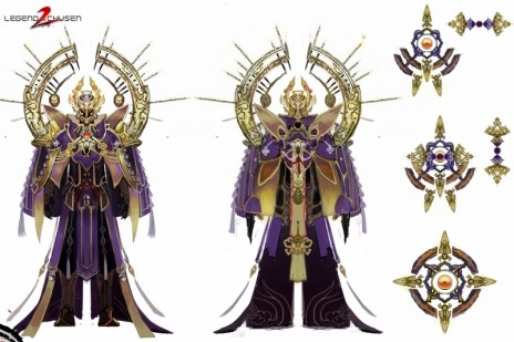 画像ギャラリー No.003のサムネイル画像 / 「LEGEND of CHUSEN 2 -新世界-」，「超大型アップデート」の特設サイトで新種族の設定原画が公開に