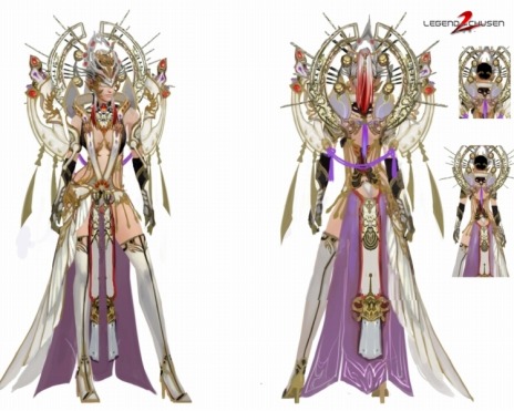 画像ギャラリー No.004のサムネイル画像 / 「LEGEND of CHUSEN 2 -新世界-」，「超大型アップデート」の特設サイトで新種族の設定原画が公開に