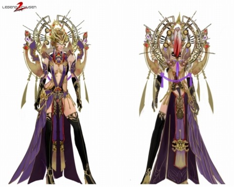 画像ギャラリー No.005のサムネイル画像 / 「LEGEND of CHUSEN 2 -新世界-」，「超大型アップデート」の特設サイトで新種族の設定原画が公開に