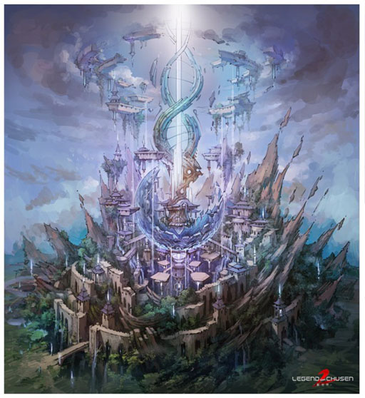 画像ギャラリー No.002のサムネイル画像 / 「LEGEND of CHUSEN 2」次期アップデートの設定原画を公開