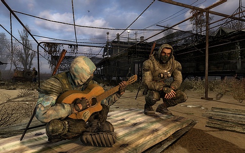 画像ギャラリー No.002のサムネイル画像 / ［E3 2008＃08］かつての「ZONE」の姿を写す「S.T.A.L.K.E.R.: Clear Sky」の画像集を掲載