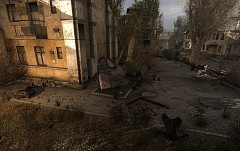 画像ギャラリー No.005のサムネイル画像 / ［E3 2008＃08］かつての「ZONE」の姿を写す「S.T.A.L.K.E.R.: Clear Sky」の画像集を掲載