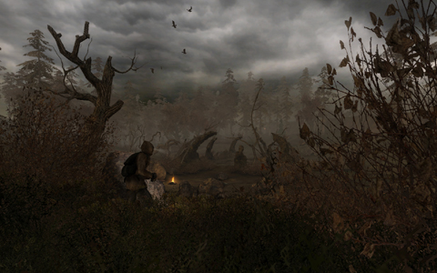 画像ギャラリー No.002のサムネイル画像 / 前作の謎が明らかに。ズー，「S.T.A.L.K.E.R.：Clear Sky」の日本語マニュアル付き英語版を9月26日に発売
