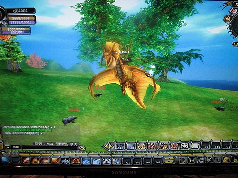 画像ギャラリー No.004のサムネイル画像 / ［CJ 2008＃37］ドラゴンとブレスが飛び交うMMORPG「DRAGON KNIGHT ONLINE」はどうなったのか。そして日本への展開は？