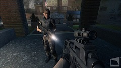 画像ギャラリー No.007のサムネイル画像 / ［GC 2008＃43］GCエクスクルーシブとして公開された「Project Origin」のムービー＆スクリーンショットを掲載