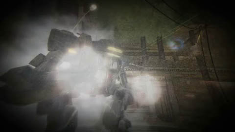 画像ギャラリー No.001のサムネイル画像 / 「F.E.A.R. 2」，戦闘ロボが登場するムービーが公開