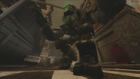 画像ギャラリー No.001のサムネイル画像 / 「F.E.A.R. 2」,戦闘ロボット操縦シーンをムービーでチェック