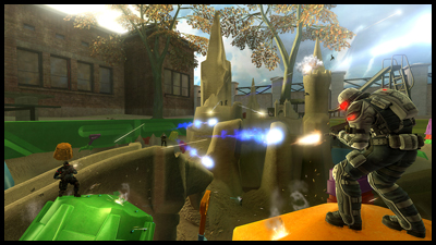 画像ギャラリー No.001のサムネイル画像 / 「F.E.A.R. 2」のDLC,「Toy Soldiers」のムービーが公開