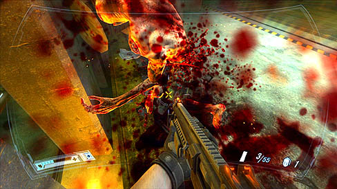 画像ギャラリー No.003のサムネイル画像 / サイバーフロント，PC版「F.E.A.R.2」を2009年8月27日に発売。真綿で首を絞められるような恐怖がPCでも味わえる