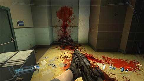 画像ギャラリー No.010のサムネイル画像 / サイバーフロント，PC版「F.E.A.R.2」を2009年8月27日に発売。真綿で首を絞められるような恐怖がPCでも味わえる