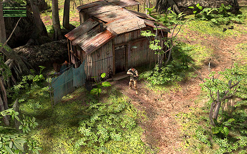 画像ギャラリー No.002のサムネイル画像 / ベテランゲーマーには懐かしいストラテジーのリメイク版「Jagged Alliance: Back in Action」のスクリーンショットが公開