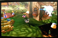 画像ギャラリー No.004のサムネイル画像 / ［TGS 2007＃19］PC版「あつまれ！ピニャータ」の雰囲気が分かる直撮りプレイムービーを掲載