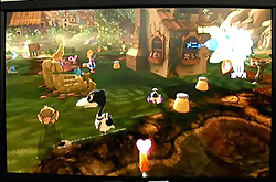 画像ギャラリー No.005のサムネイル画像 / ［TGS 2007＃19］PC版「あつまれ！ピニャータ」の雰囲気が分かる直撮りプレイムービーを掲載
