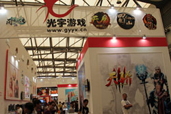 画像ギャラリー No.002のサムネイル画像 / [CJ 2011]中国産MMORPGとしては“かなり頑張ってる”グラフィックス。完成度を増した「Myths ＆ Heroes 3（天驕3）」がプレイアブル出展 