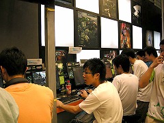 画像ギャラリー No.006のサムネイル画像 / ［CJ 2008＃29］“ゲームプレイ物理”をPhysXで実現した「鉄甲前伝」改め「鉄甲突撃」は，まもなくクローズドβテストへ