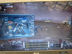 画像ギャラリー No.003のサムネイル画像 / ［CJ 2008＃44］ロボット主体MMORPG「星球計画」は中国でSF市場を切り開けるか？