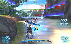画像ギャラリー No.021のサムネイル画像 / スタイリッシュなアクションが気持ちいい。オンラインアクション「S4 League」のクローズドβテストレポート