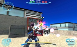 画像ギャラリー No.024のサムネイル画像 / スタイリッシュなアクションが気持ちいい。オンラインアクション「S4 League」のクローズドβテストレポート