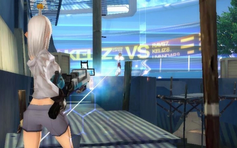 画像ギャラリー No.012のサムネイル画像 / 「S4 League」，攻撃範囲が優秀な「プラズマソード」やバランスの良い「サブマシンガン」など6種類の武器情報をチェック