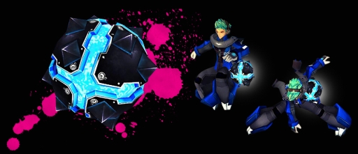 画像ギャラリー No.004のサムネイル画像 / 「S4 League」,ストームバットを始めとする5種類の新武器などが登場