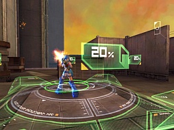 画像ギャラリー No.006のサムネイル画像 / 「S4 League」，新対戦モード「シージモード」先行プレイ。初心者と熟練者が一丸となって戦え，スピーディーな攻防が熱い