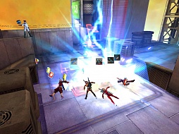 画像ギャラリー No.009のサムネイル画像 / 「S4 League」，新対戦モード「シージモード」先行プレイ。初心者と熟練者が一丸となって戦え，スピーディーな攻防が熱い