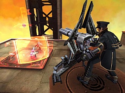 画像ギャラリー No.013のサムネイル画像 / 「S4 League」，新対戦モード「シージモード」先行プレイ。初心者と熟練者が一丸となって戦え，スピーディーな攻防が熱い