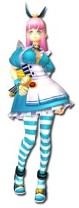 画像ギャラリー No.011のサムネイル画像 / 「S4 League」，童話「不思議の国のアリス」をモチーフにした新モードが実装