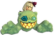 画像ギャラリー No.018のサムネイル画像 / 「S4 League」，童話「不思議の国のアリス」をモチーフにした新モードが実装