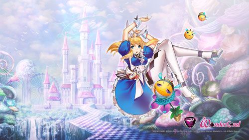 画像ギャラリー No.026のサムネイル画像 / 「S4 League」，童話「不思議の国のアリス」をモチーフにした新モードが実装