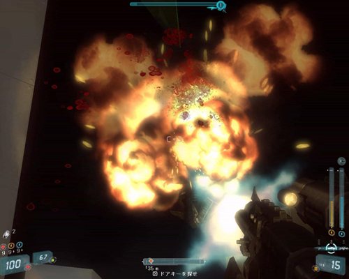 画像ギャラリー No.002のサムネイル画像 / サイバーフロント，近未来型FPS「スコーピオン【完全日本語版】」を10月22日に発売。武器と特殊能力を駆使して潜入作戦を成功させよう