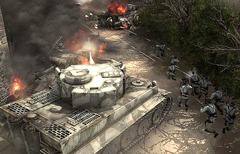 画像ギャラリー No.001のサムネイル画像 / THQ,2009年度の業績報告で「Company of Heroes Online」や「Warhammer 40K」のMMORPGに言及