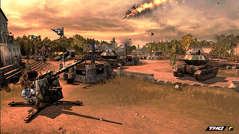 画像ギャラリー No.002のサムネイル画像 / 「Company of Heroes Online」のβテストが，3月31日に終了。正式ローンチについては未発表