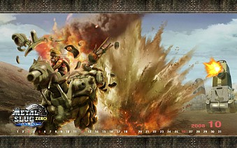 画像ギャラリー No.003のサムネイル画像 / 全世界のファンが集う「METAL SLUG ZERO ONLINE」グローバルコミュニティサイト登場