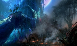 画像ギャラリー No.001のサムネイル画像 / ［E3 09］Ubisoft，キャメロン作品をゲーム化した「Avatar」のスニークプレビューを立体視で実施