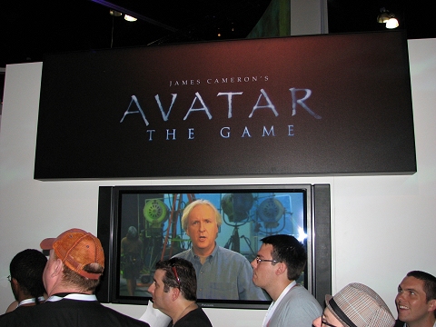 画像ギャラリー No.006のサムネイル画像 / ［E3 09］Ubisoft，キャメロン作品をゲーム化した「Avatar」のスニークプレビューを立体視で実施