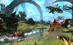 画像ギャラリー No.008のサムネイル画像 / ［Gamescom］ジェームズ・キャメロン監督の新作映画をベースにしたアクションアドベンチャー「Avatar」の最新SSとムービーを掲載