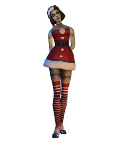 画像ギャラリー No.002のサムネイル画像 / 「CSO」,クリスマスイベントがスタート&サンタコスチューム実装