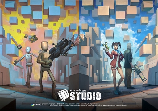 画像ギャラリー No.008のサムネイル画像 / 「CSO」,プレイヤーが自らマップを制作する新モード「スタジオ」を実装。8周年を記念したプレゼントや経験値&クレジット増加イベントも