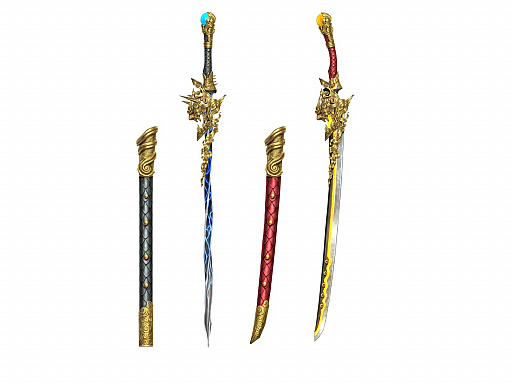 画像ギャラリー No.004のサムネイル画像 / 「カウンターストライクオンライン」に超越武器“Dual Phantom Slayer”が登場