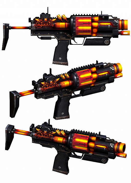 画像ギャラリー No.010のサムネイル画像 / 「カウンターストライクオンライン」に超越武器“Dual Phantom Slayer”が登場