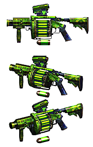 画像ギャラリー No.003のサムネイル画像 / 「カウンターストライクオンライン」に新規武器「M32 MGL Venom」が登場