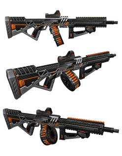 画像ギャラリー No.003のサムネイル画像 / 「CSO」,スタジオモードが更新。新武器「Hunter Killer X-12」を実装