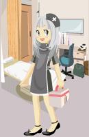 画像ギャラリー No.006のサムネイル画像 / Mgameポータルで運営中の「MyA」にお医者さん&梅雨コスチューム