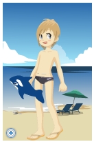 画像ギャラリー No.004のサムネイル画像 / アバターサービス「ミィア」に水着や海賊の衣装が登場