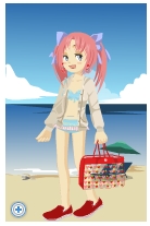 画像ギャラリー No.005のサムネイル画像 / アバターサービス「ミィア」に水着や海賊の衣装が登場