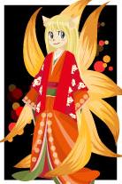 画像ギャラリー No.001のサムネイル画像 / 「MyA」お盆にぴったりな衣装「陰陽師」がガチャDEミィアに登場