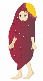 画像ギャラリー No.009のサムネイル画像 / 10月といえばハロウィン！　「ミィア」にお化けや魔女の衣装