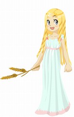 画像ギャラリー No.012のサムネイル画像 / 10月といえばハロウィン！　「ミィア」にお化けや魔女の衣装